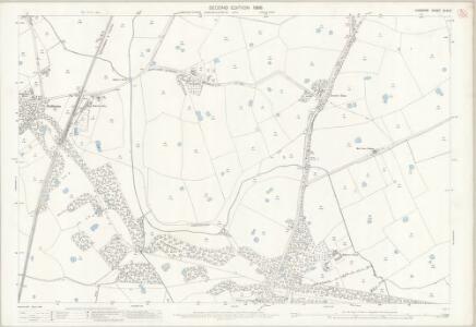 Cheshire XLVI.6 (includes: Dodleston; Eaton; Eccleston; Marlston cum Lache; Pulford) - 25 Inch Map