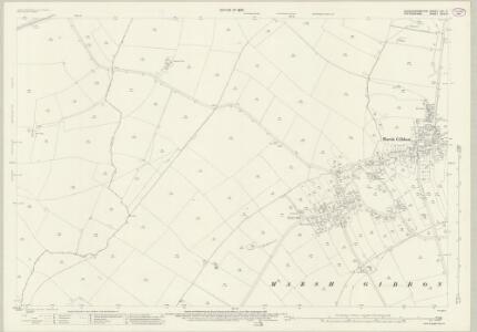 Buckinghamshire XXI.8 (includes: Launton; Marsh Gibbon) - 25 Inch Map
