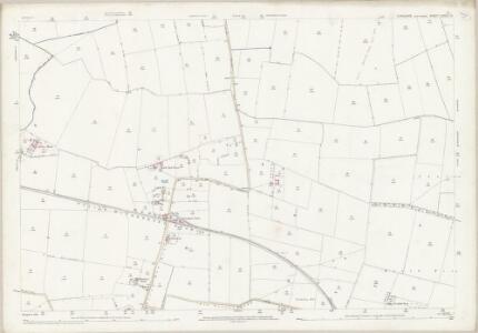 Yorkshire CCXLII.10 (includes: Halsam; Ottringham) - 25 Inch Map