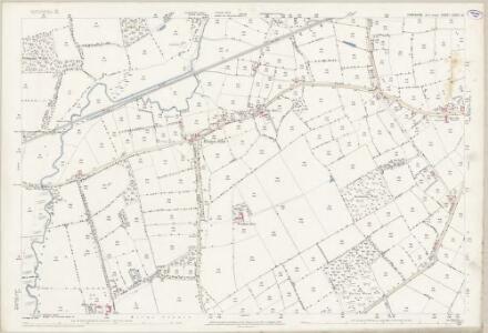 Yorkshire CCVIII.10 (includes: Holme Upon Spalding Moor; Seaton Ross) - 25 Inch Map