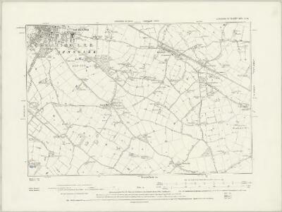 Lancashire XCII.SE - OS Six-Inch Map