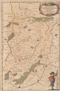 Descriptio Veromanduorum [...] Gallice Vermandois. [Karte], in: Novus atlas absolutissimus, Bd. 4, S. 59.