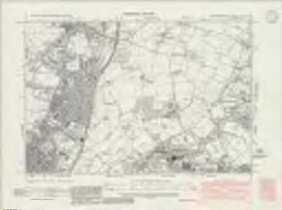 Gloucestershire LXXII.NW - OS Six-Inch Map