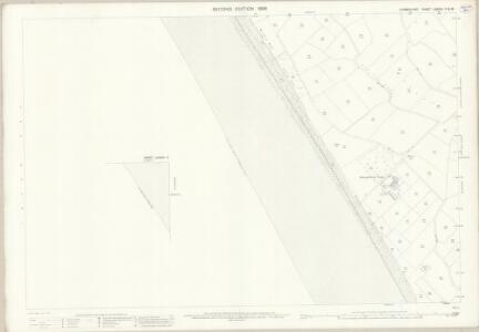Cumberland LXXXVII.11 & 16 (includes: Whicham) - 25 Inch Map