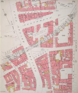 Insurance Plan of City of London Vol. IV: sheet 75