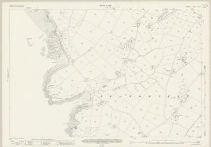Anglesey XVII.14 (includes: Aberffro; Llanfaelog) - 25 Inch Map