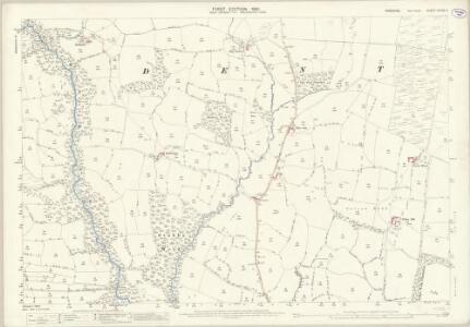 Yorkshire CLXIX.11 (includes: Denton; Ilkley; Middleton) - 25 Inch Map