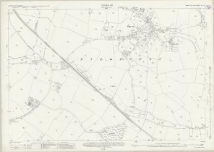 Essex (New Series 1913-) n IX.12 (includes: Ridgewell; Stambourne) - 25 Inch Map