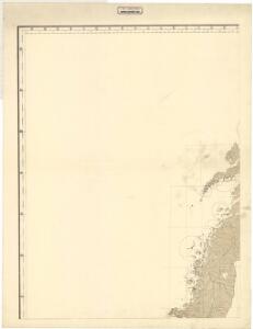 Spesielle kart 65-3: Oversigtskart over de paa den norske Kyst anbragte Fyre