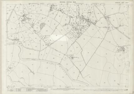 Shropshire XXVII.13 (includes: Alberbury With Cardeston; Great Ness; Kinnerley; Montford) - 25 Inch Map