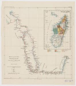 Itinerari di due viaggi al Madagascar eseguiti dall'inge. E. Cortese nel 1887