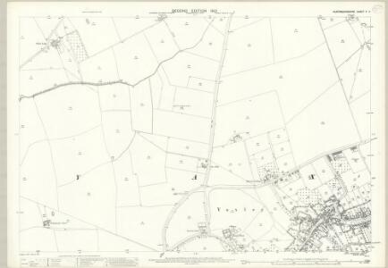 Huntingdonshire V.11 (includes: Orton Longueville; Yaxley) - 25 Inch Map