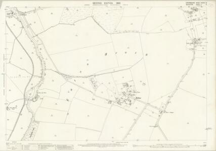 Oxfordshire XXXVIII.8 (includes: Appleton with Eaton; Besselsleigh; Cumnor; Northmoor) - 25 Inch Map