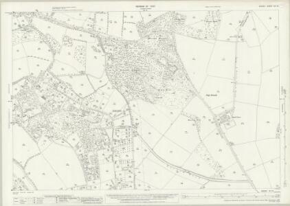 Surrey XX.16 (includes: Chelsham; Woldingham) - 25 Inch Map