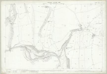 Dorset LVI.14 (includes: Corfe Castle; Worth Matravers) - 25 Inch Map