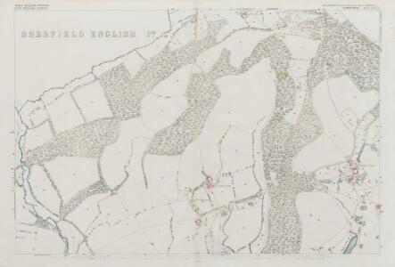 Wiltshire LXXVIII.2 (includes: Romsey Extra; Sherfield English; Wellow) - 25 Inch Map