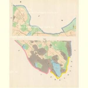 Sichs - c9455-1-003 - Kaiserpflichtexemplar der Landkarten des stabilen Katasters