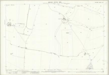 Wiltshire XLVI.11 (includes: Market Lavington; Tilshead; West Lavington) - 25 Inch Map