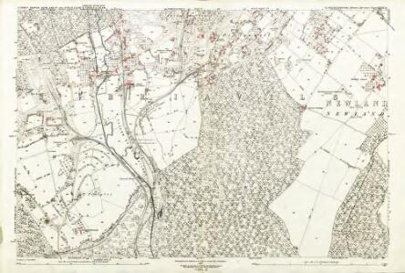 Gloucestershire XXXIX.14 (includes: Lydney; West Dean) - 25 Inch Map