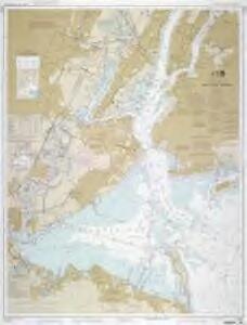 United States--east coast, New York--New Jersey, New York Harbor / Coast Survey.