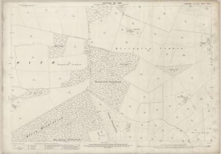 Yorkshire CXCII.1 (includes: Elvington; Heslington; Wheldrake) - 25 Inch Map