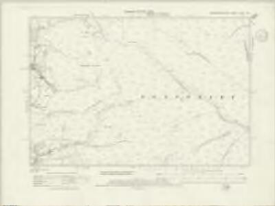 Brecknockshire XXIX.NE - OS Six-Inch Map