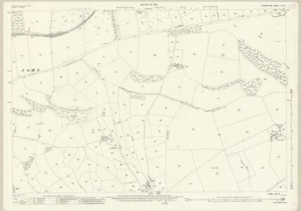 Cumberland LVIII.10 (includes: Dacre) - 25 Inch Map
