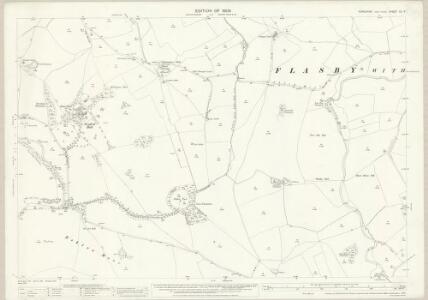 Yorkshire CL.6 (includes: Airton; Calton; Eshton; Flasby With Winterburn) - 25 Inch Map