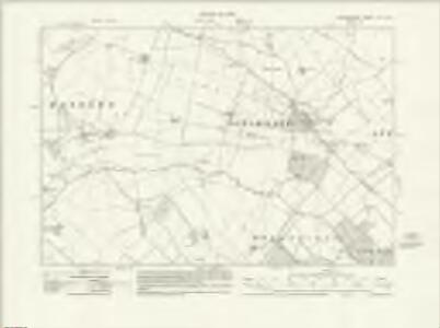 Oxfordshire XLI.SW - OS Six-Inch Map