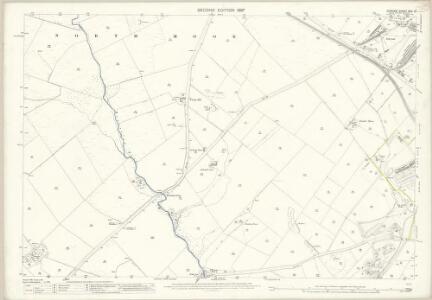 Durham XXV.10 (includes: Cornsay; Tow Law; Wolsingham) - 25 Inch Map