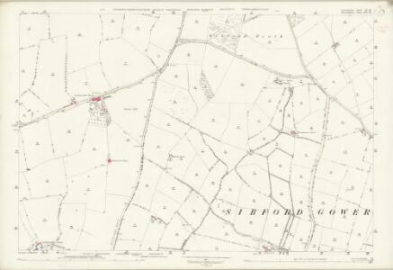Oxfordshire IV.16 (includes: Brailes; Sibford Gower) - 25 Inch Map