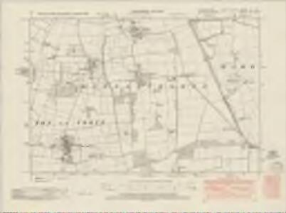 Lincolnshire LX.SW - OS Six-Inch Map