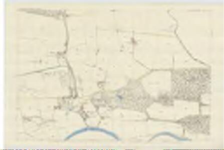 Aberdeen, Sheet LII.16 (Tullynessle and Forbes) - OS 25 Inch map