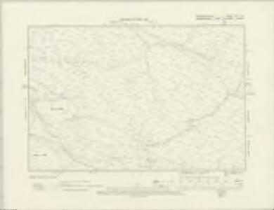 Merionethshire XVI.SW - OS Six-Inch Map