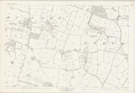 Norfolk XCIX.1 (includes: Ellingham; Geldeston; Kirby Cane; Stockton) - 25 Inch Map