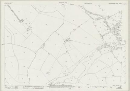 Buckinghamshire XXVIII.13 (includes: Cuddington; Dinton with Ford and Upton; Upper Winchendon; Waddesdon) - 25 Inch Map