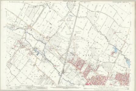 Gloucestershire XXVI.3 (includes: Cheltenham; Prestbury; Swindon; Uckington) - 25 Inch Map