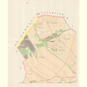 Dorf Rosswald - m3350-1-001 - Kaiserpflichtexemplar der Landkarten des stabilen Katasters