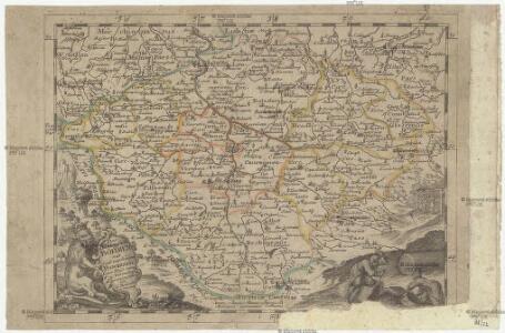 Das Königreich Böhmen mit seine zugehörigen Provintzien