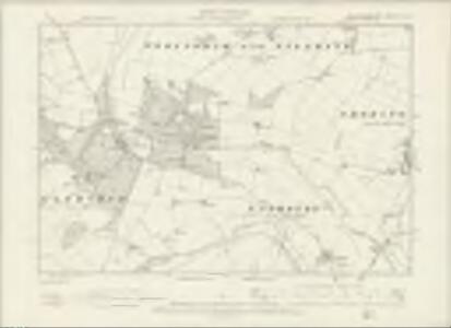 Buckinghamshire V.SW - OS Six-Inch Map
