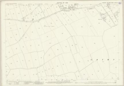 Yorkshire CLXXIV.12 (includes: Dunnington; Heslington; Murton; Osbaldwick) - 25 Inch Map