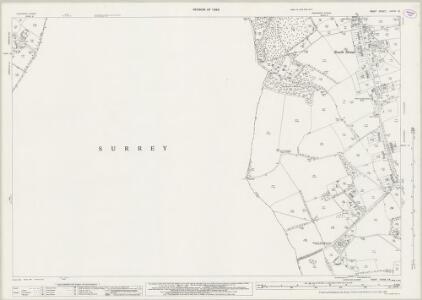 Kent XXVIII.13 (includes: Orpington; Tatsfield; Westerham) - 25 Inch Map