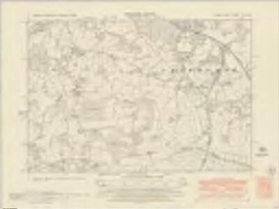 Sussex LVII.SE - OS Six-Inch Map