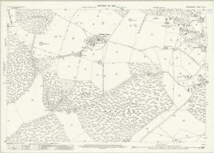Oxfordshire LIII.14 (includes: Checkendon; Eye and Dunsden; Kidmore End; Rotherfield Peppard; Shiplake) - 25 Inch Map