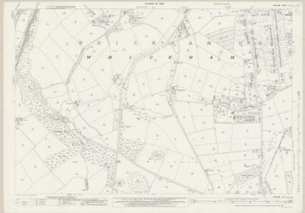 Durham VI.6 (includes: Blaydon; Whickham) - 25 Inch Map