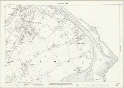 Hampshire and Isle of Wight XCVI.8 (includes: Bembridge; Ryde) - 25 Inch Map