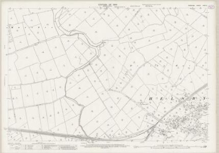 Cheshire XXXII.2 (includes: Ellesmere Port; Elton; Frodsham; Hapsford; Helsby) - 25 Inch Map