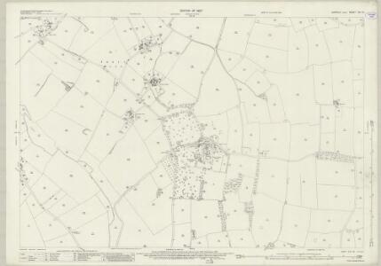 Suffolk VIII.16 (includes: Bungay; Ilketshall St John; Mettingham) - 25 Inch Map