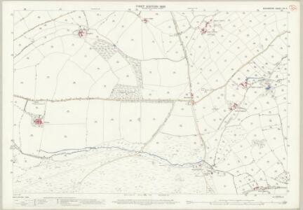 Devon CVI.5 (includes: Petertavy; Tavistock Hamlets; Whitchurch) - 25 Inch Map