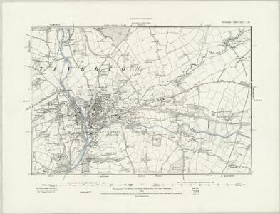Devonshire XLV.NW - OS Six-Inch Map